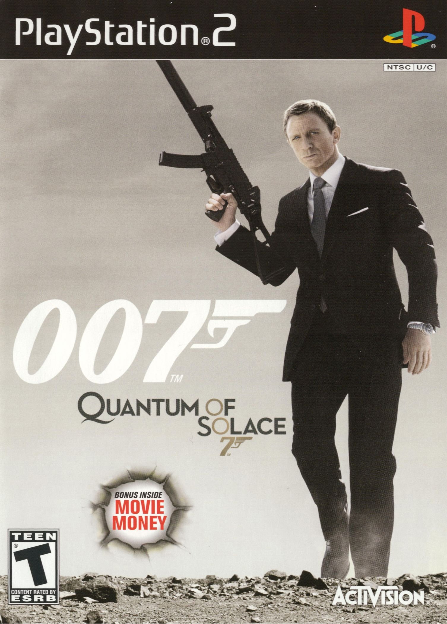 video game James Bond 007: Quantum of Solace Image