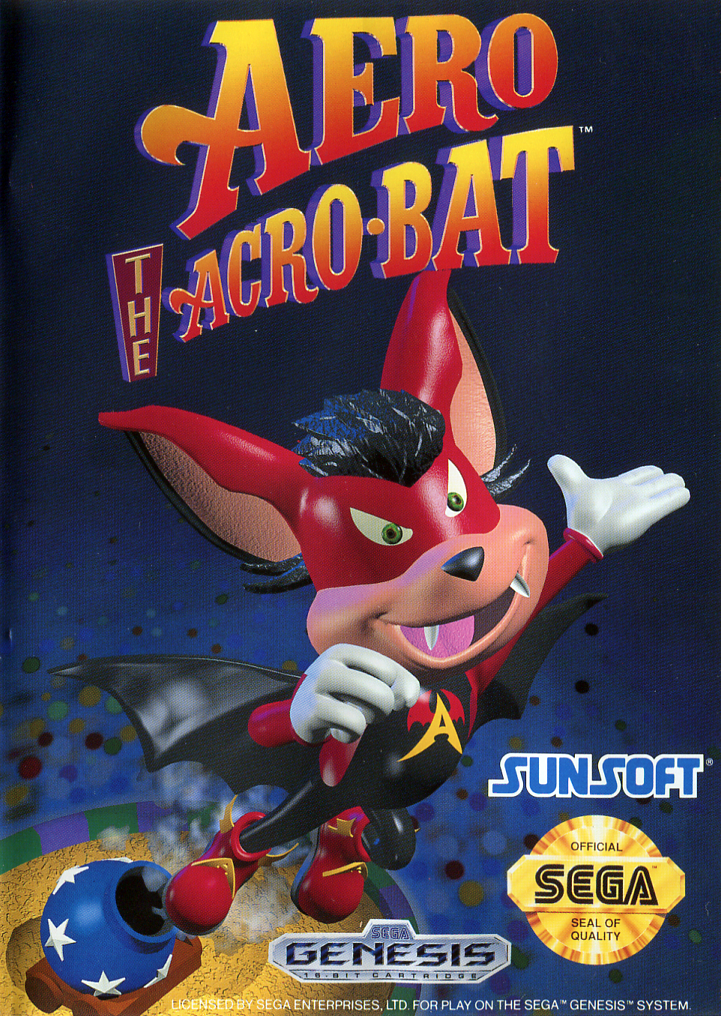 video game Aero the Acro-Bat Image