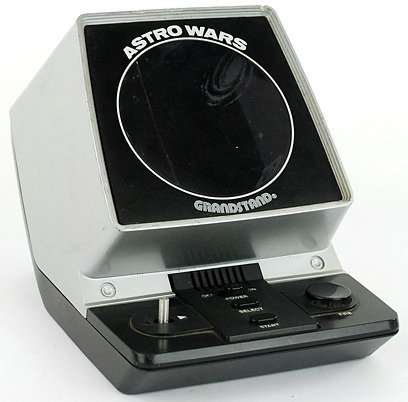 video game Astro Wars Image