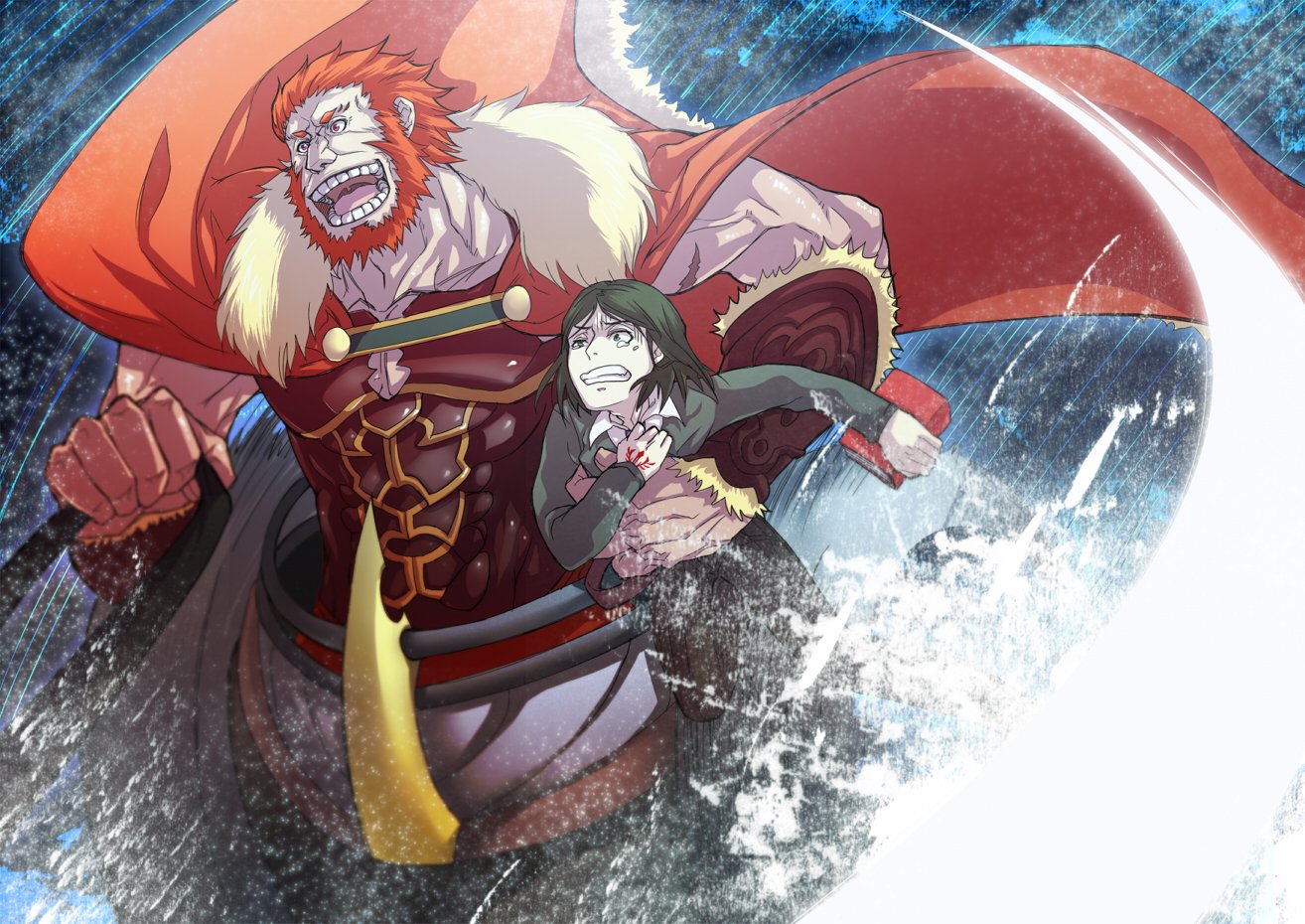 Rider (Fate/Zero) velvet waver Image
