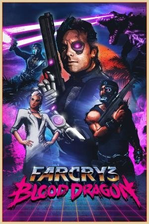 video game Far Cry 3: Blood Dragon Image