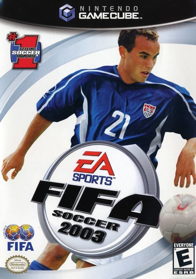 video game FIFA Soccer 2003 Image