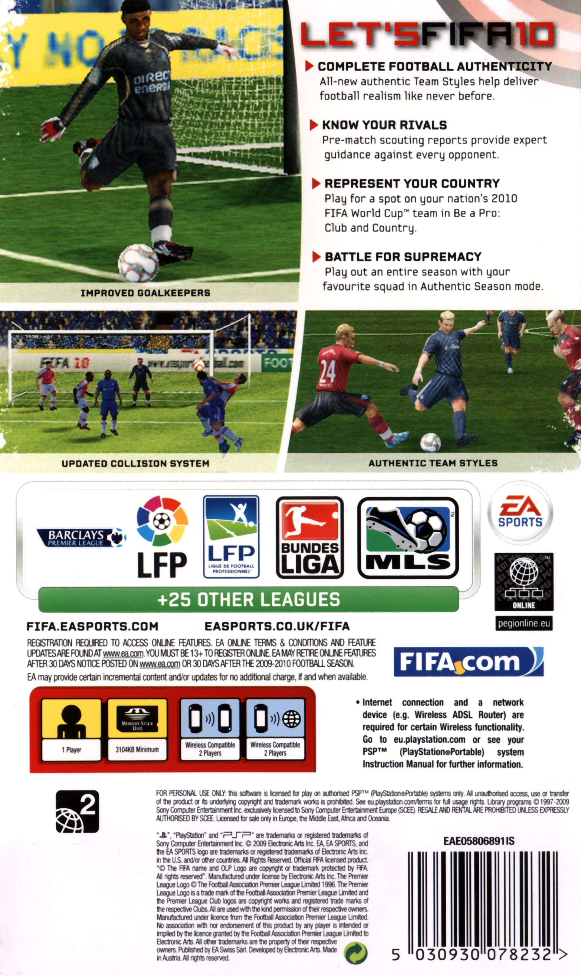 video game FIFA 10 Image