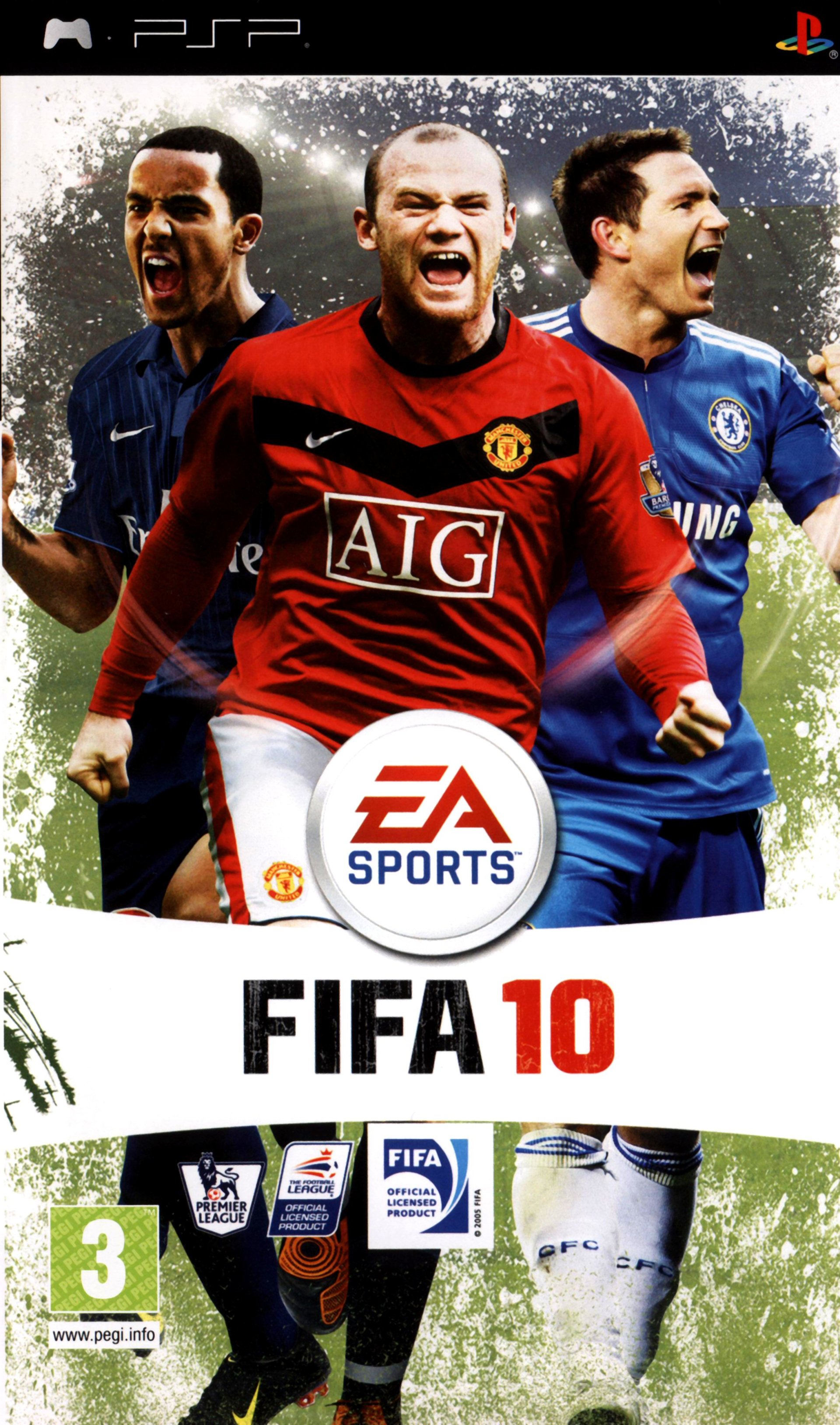 video game FIFA 10 Image