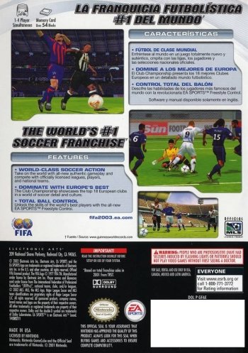 FIFA Soccer 2003