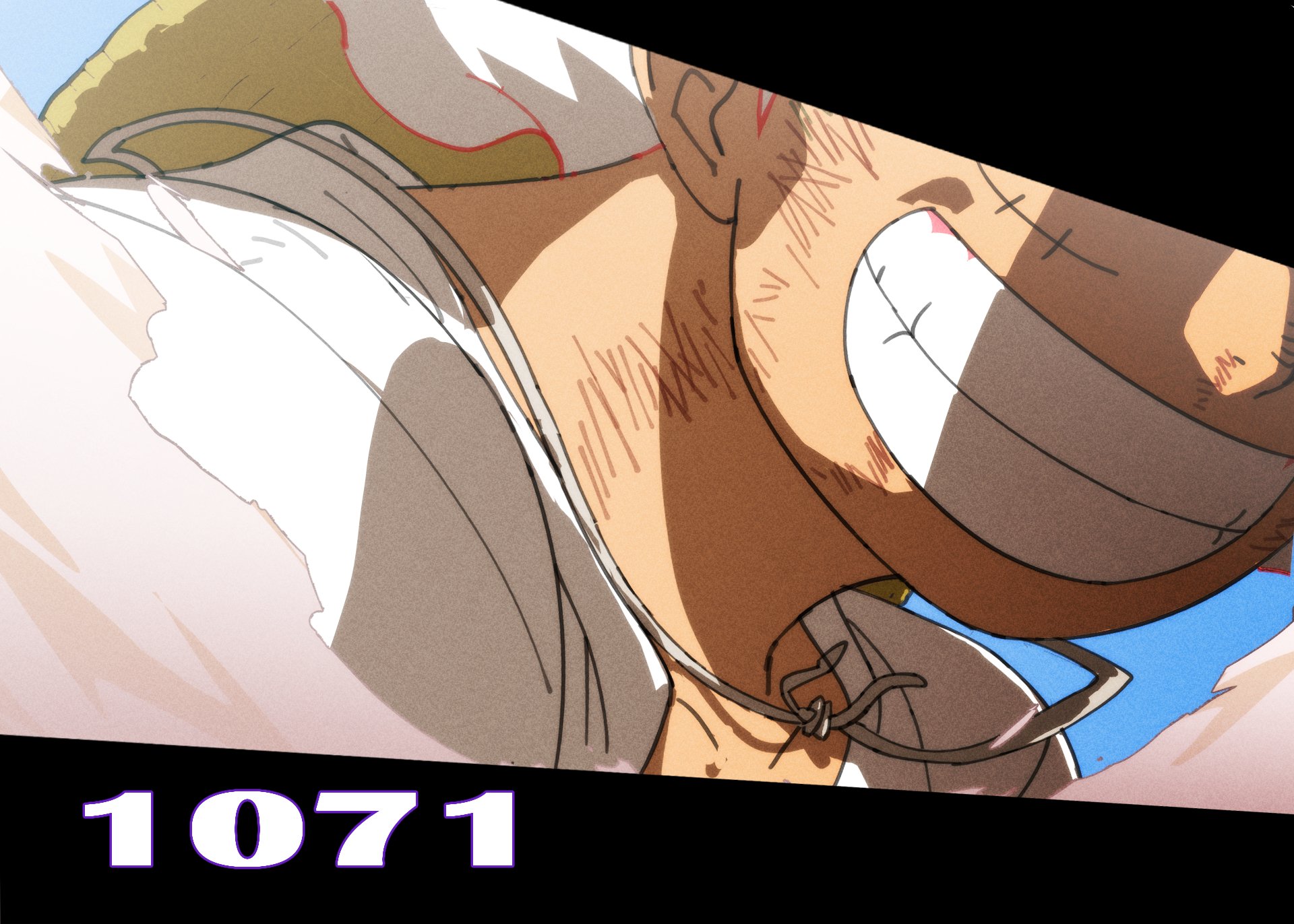 Gear 5  One Piece 1071 