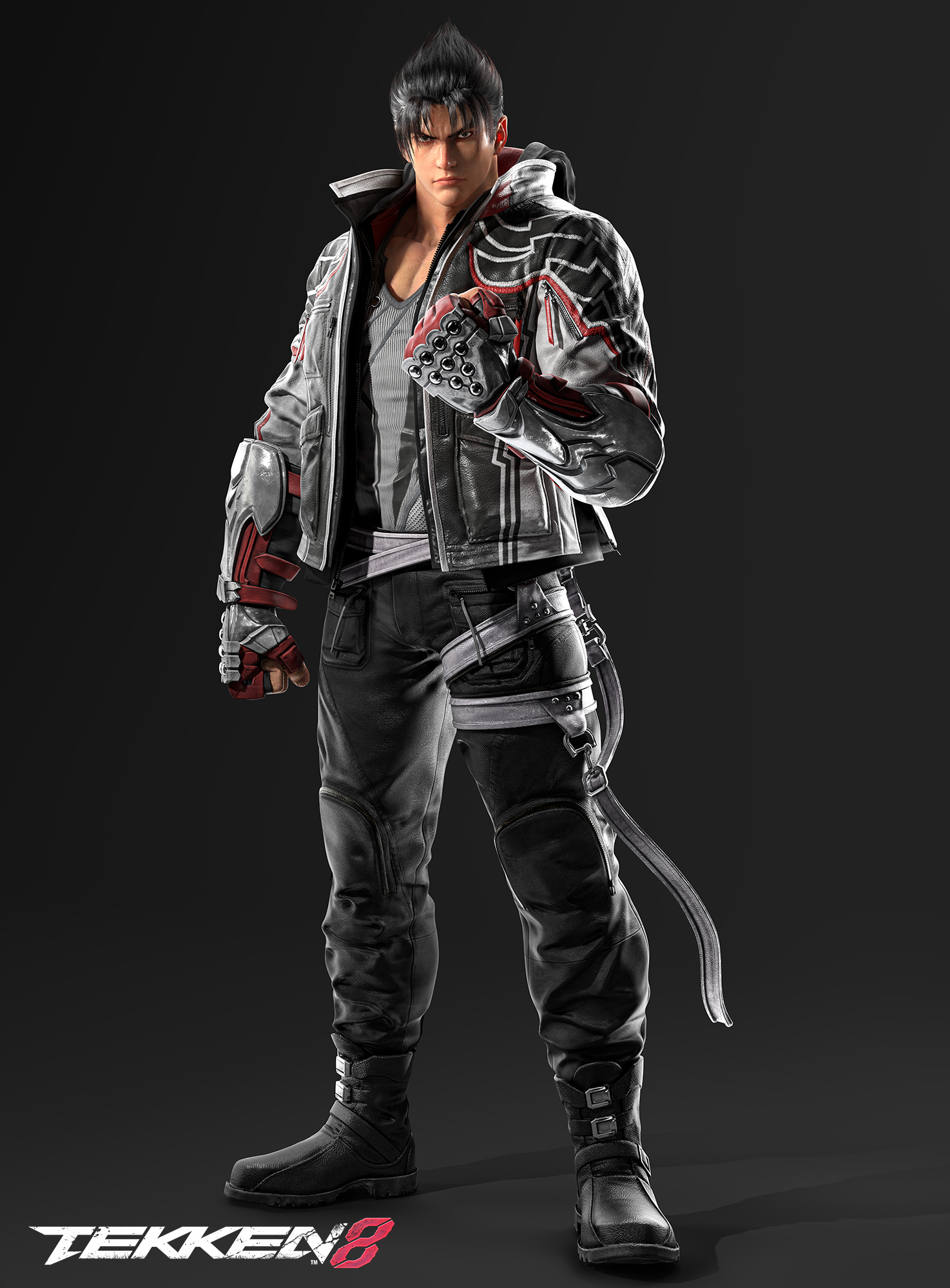 Re-Draw Jin Kazama by Trix92