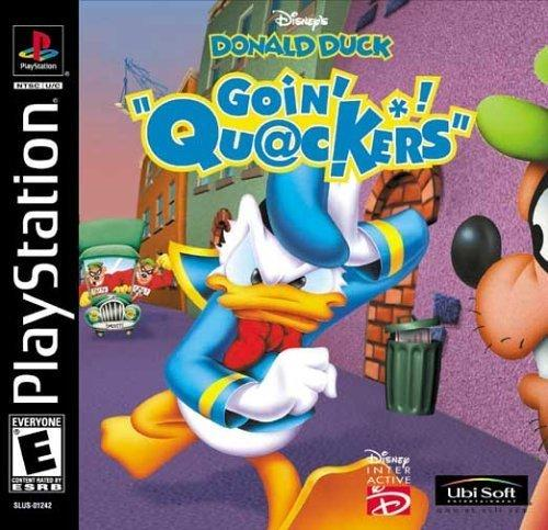 video game Disney's Donald Duck: Goin' Quackers Image