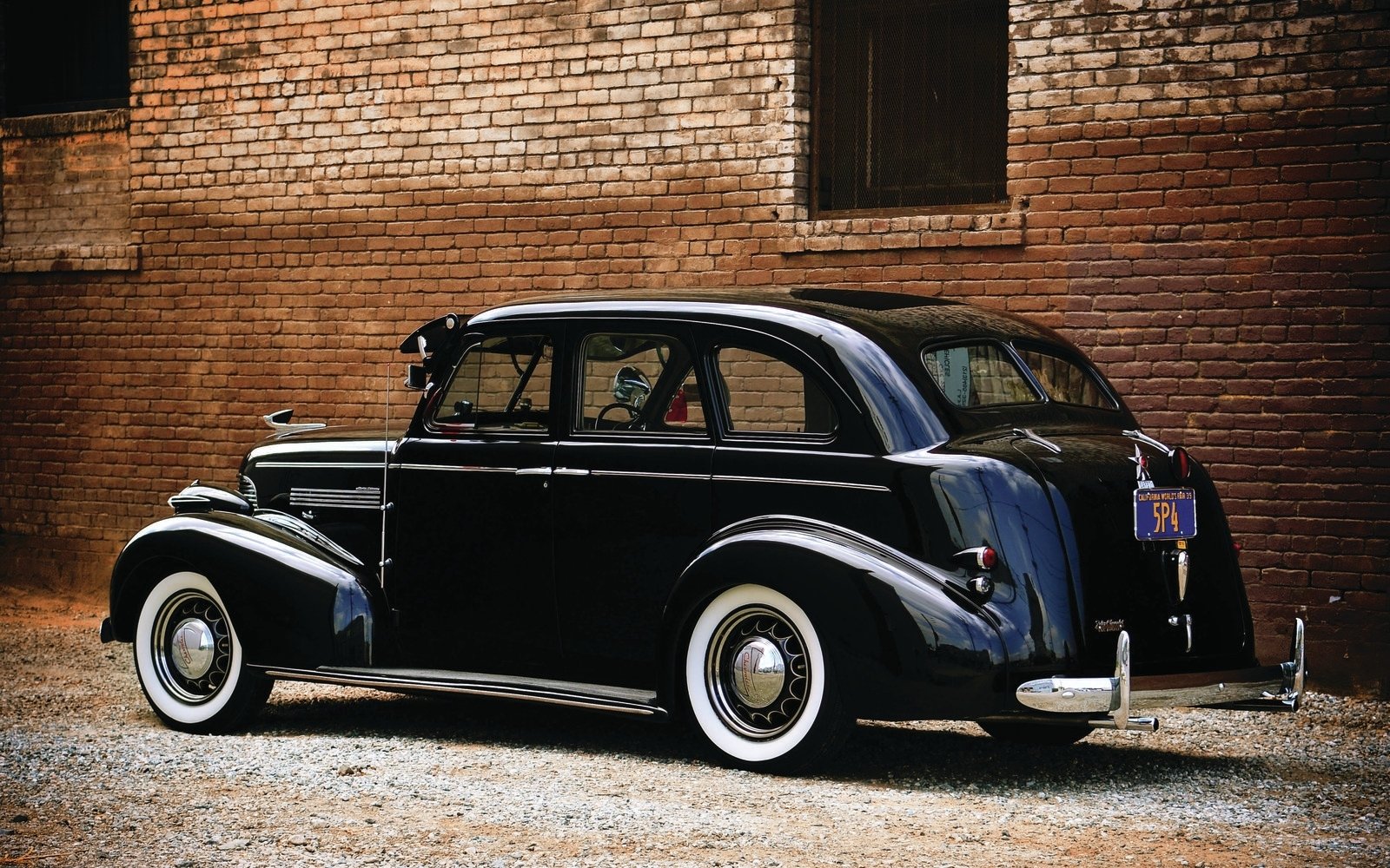  1939 Chevrolet Sedan "Right Side Drive"