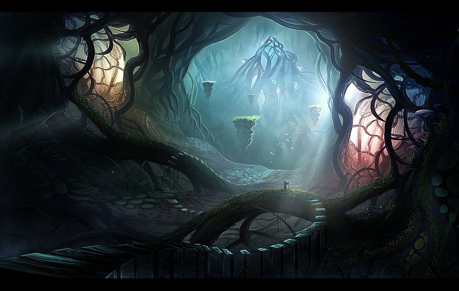Enchanted Realms: A Mystical Fantasy Landscape Unveiled