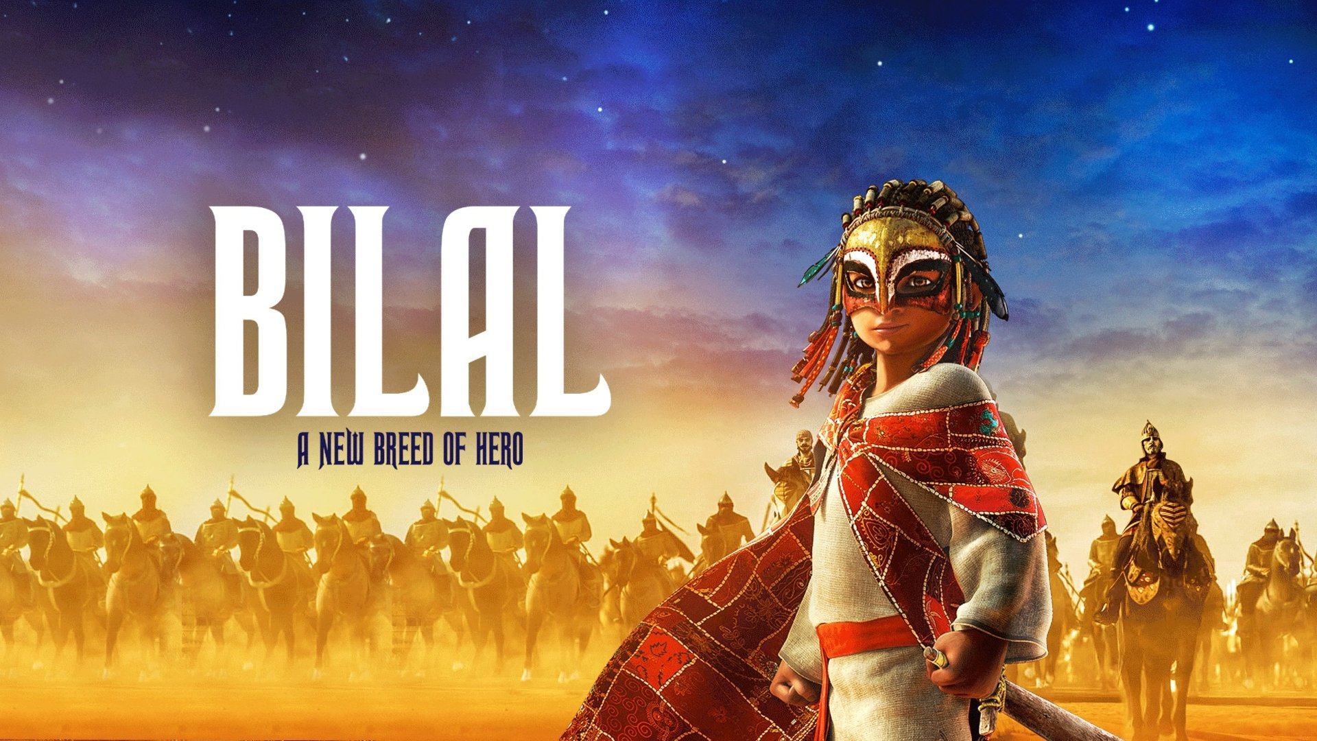  Bilal : A New Breed of Hero (2015)