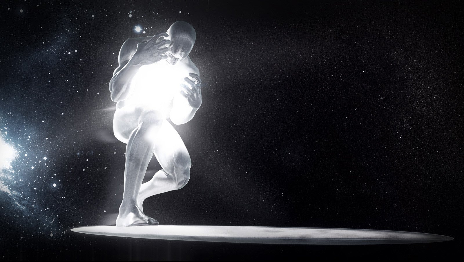 Comic Silver Surfer Image