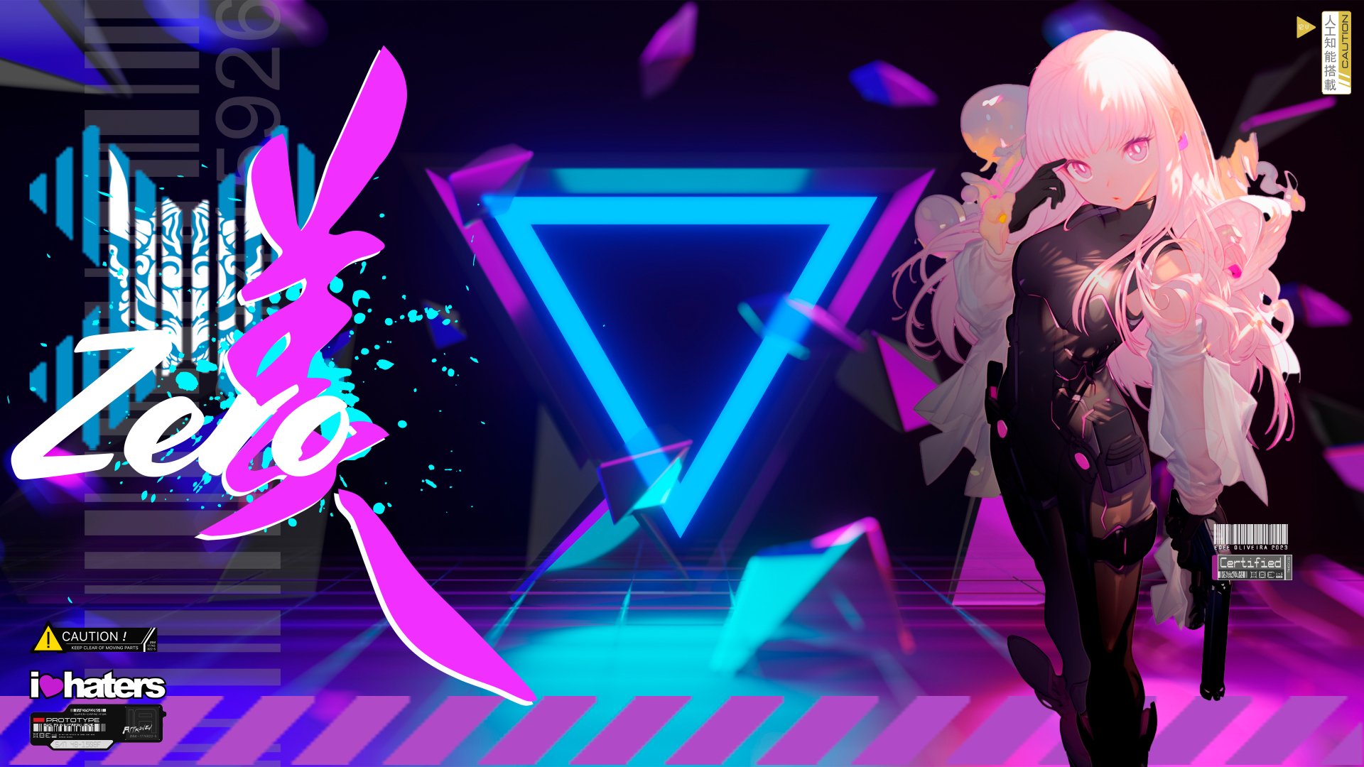 Anime cyberpunk Image