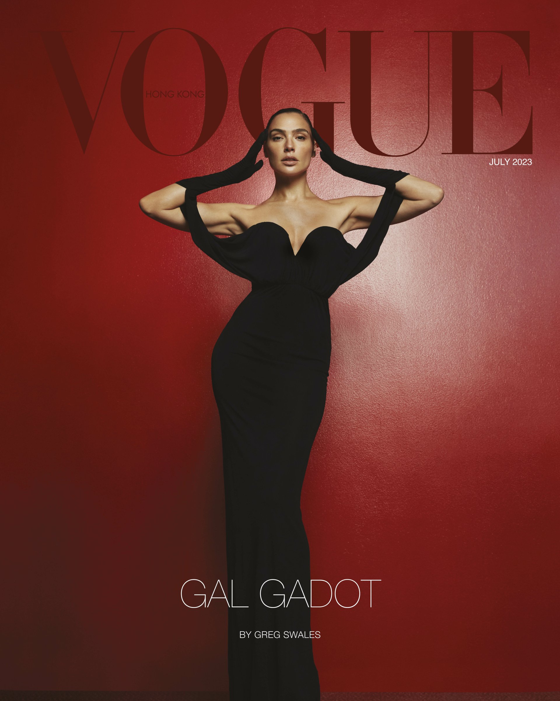  Gal Gadot for VOGUE Hong Kong, July 2023 by Greg Swales