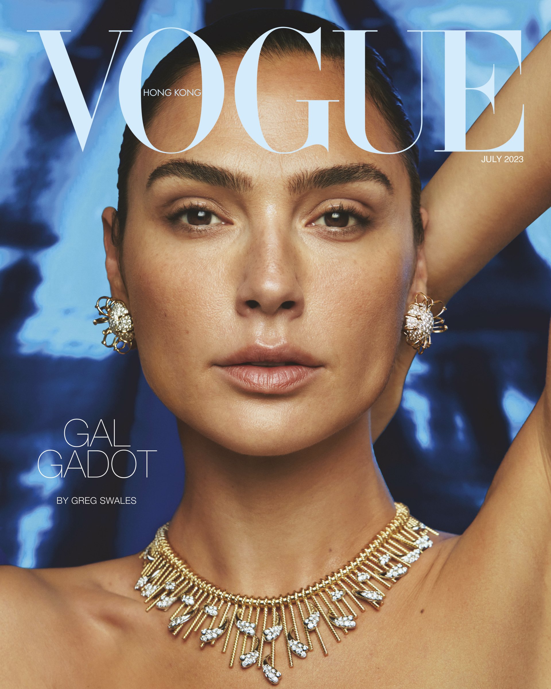  Gal Gadot for VOGUE Hong Kong, July 2023 by Greg Swales