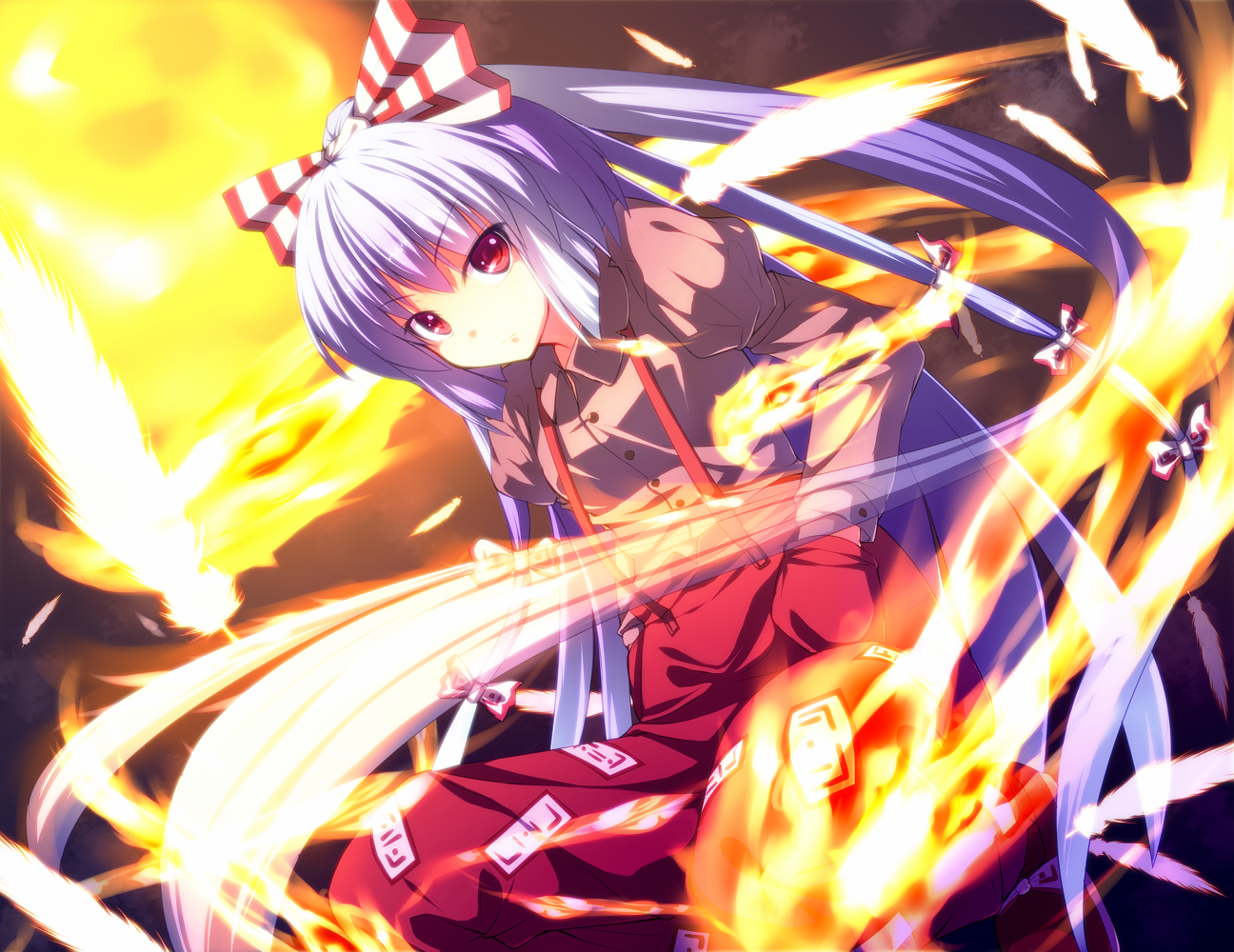 Fire Aura by ryosios