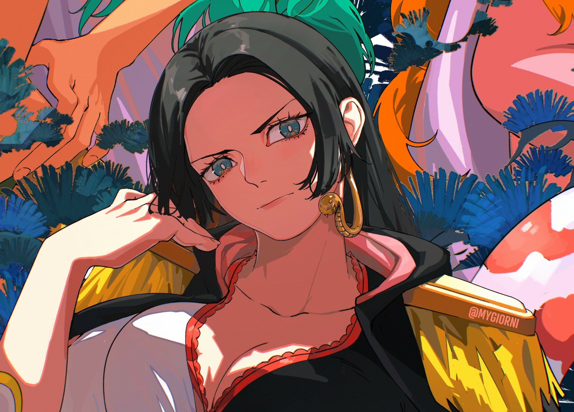  Boa Hancock by mygiorni