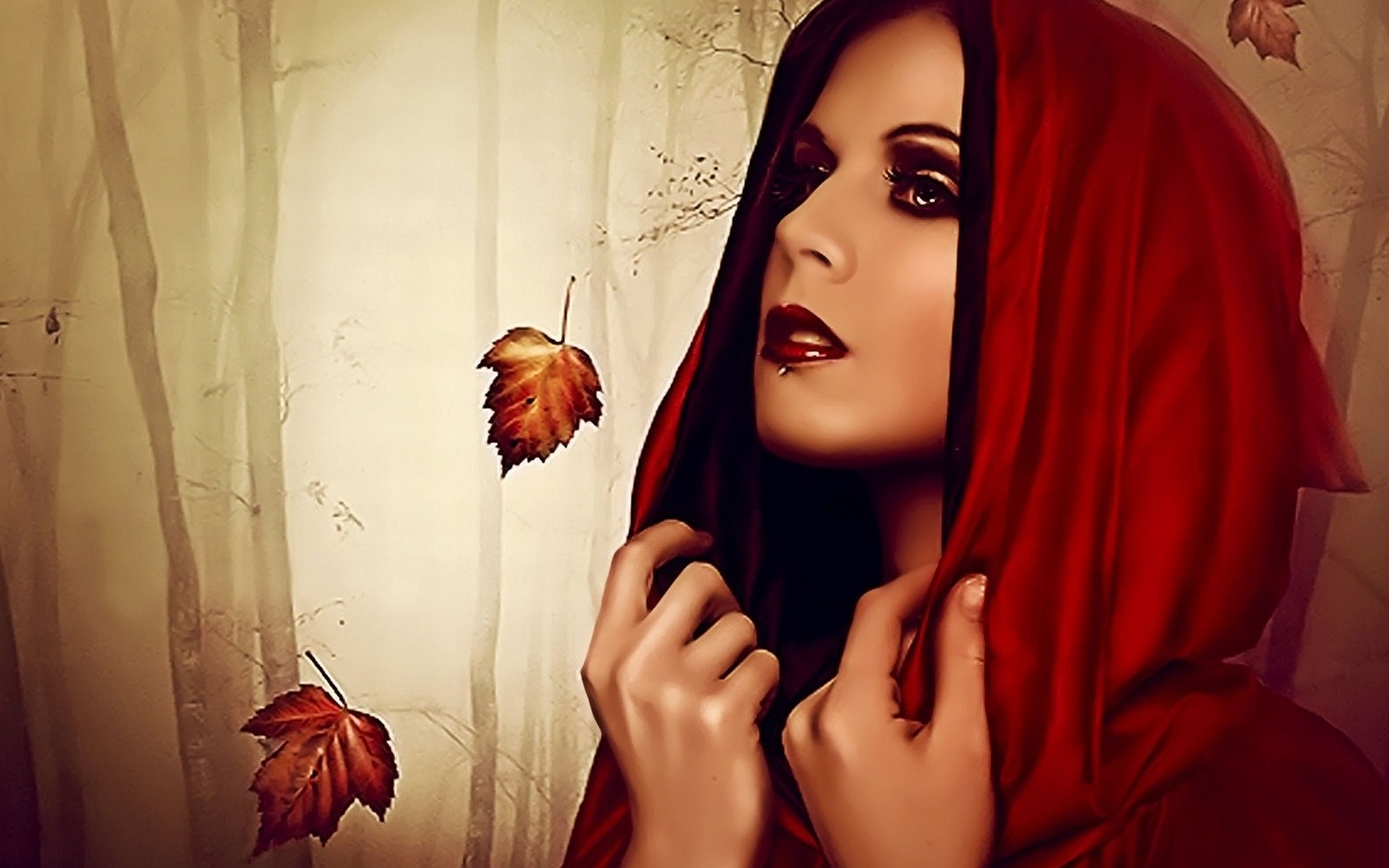 Fantasy Red Riding Hood Picture