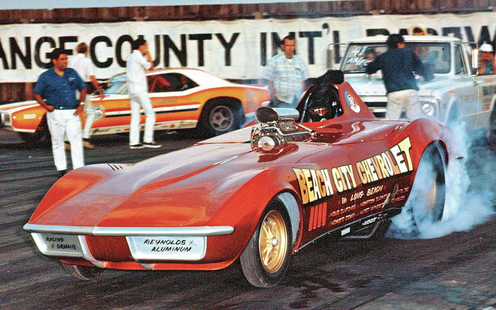 Chevrolet Corvette Drag