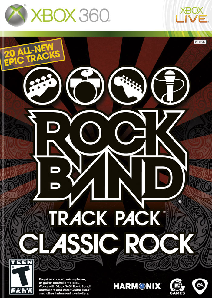 Rock Band Track Pack: Classic Rock Picture