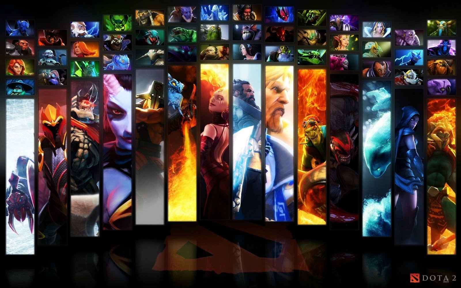  Dota 2 All Heroes