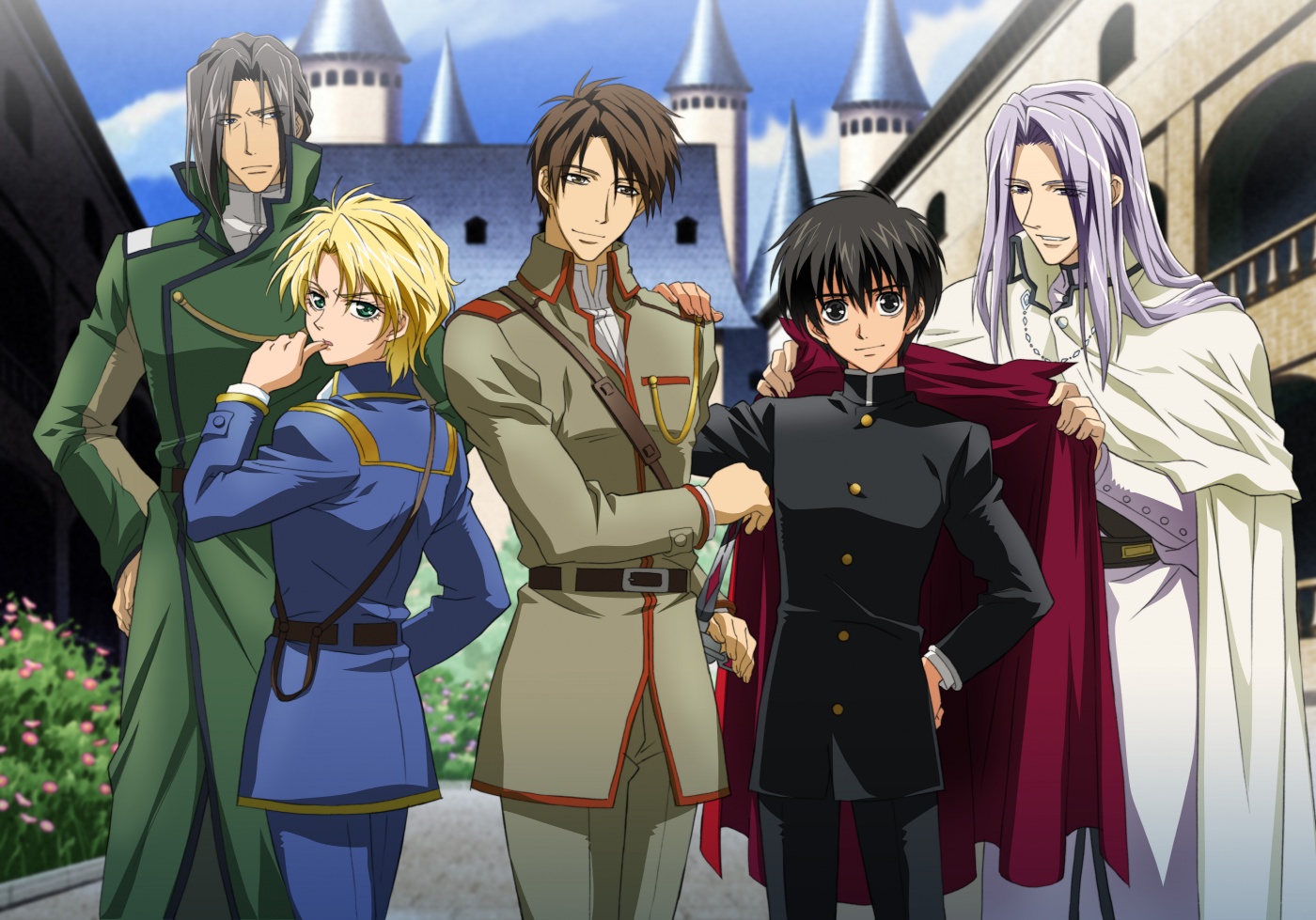 kyo kara maoh! Picture - Image Abyss