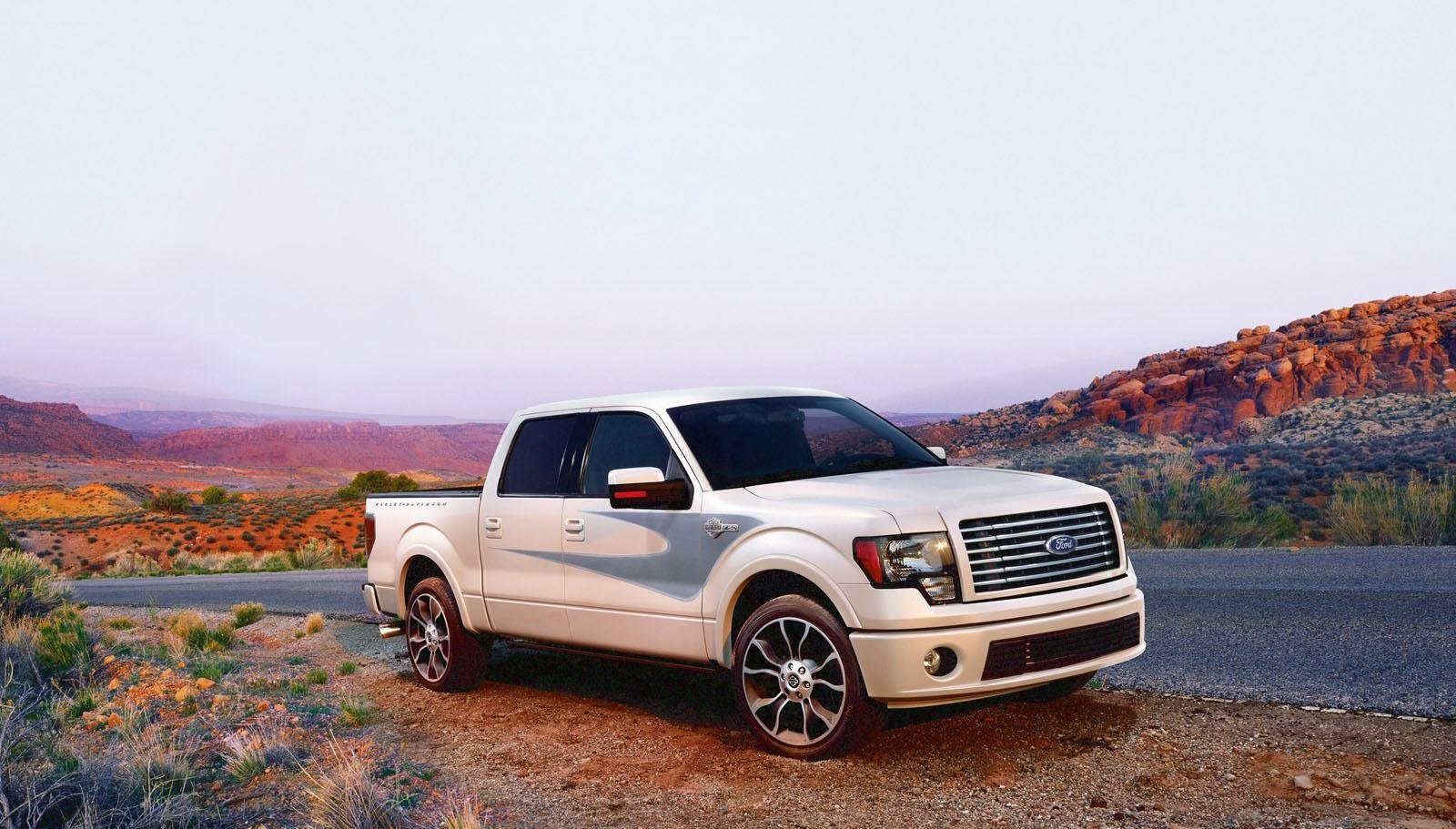 vehicle 2012 ford harley davidson f 150 Image