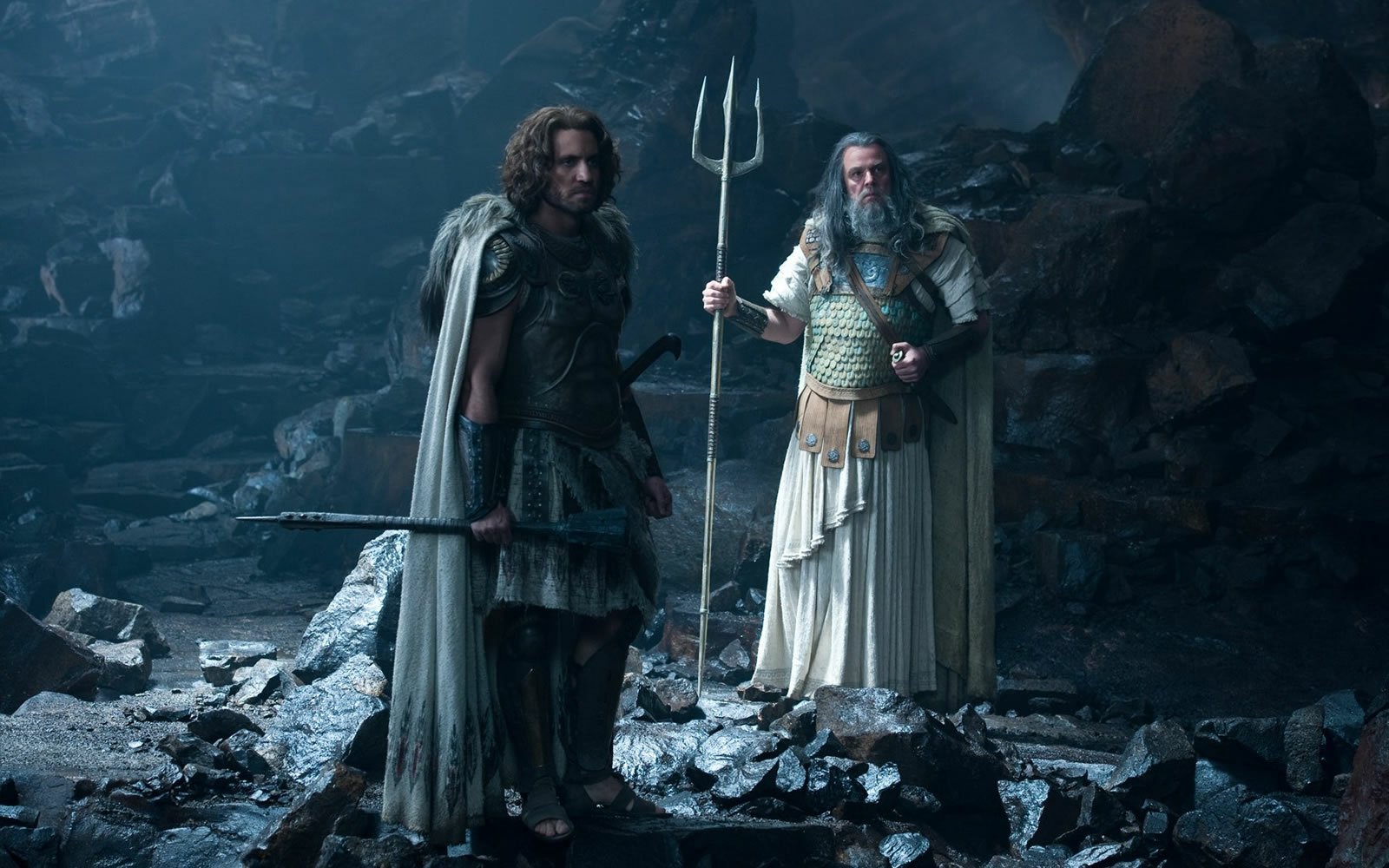 Poseidon (Wrath Of The Titans ) Ares (Wrath Of The Titans) movie Wrath Of The Titans Image