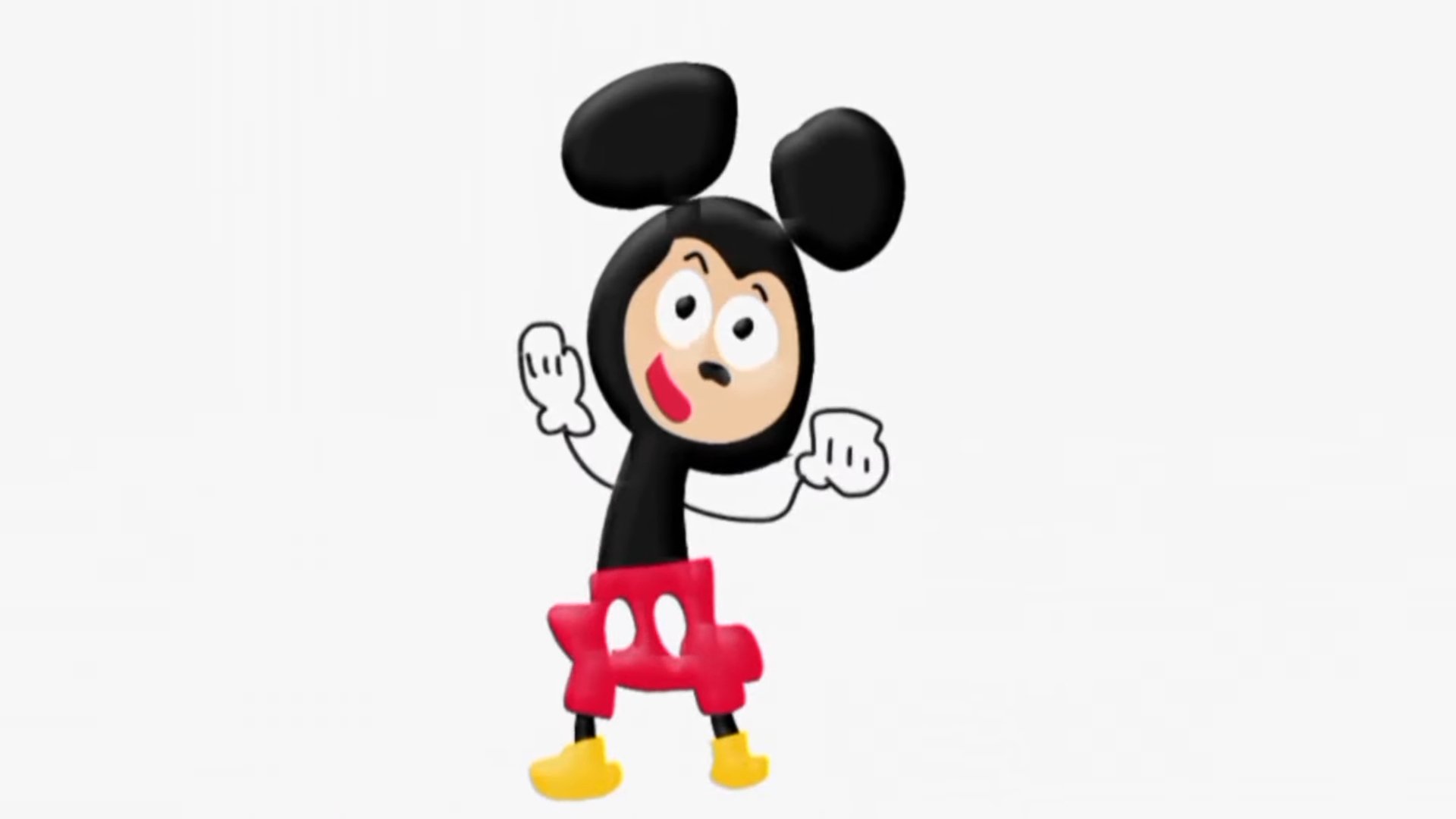  Mickey Mouse by Kelvin Kibuuka
