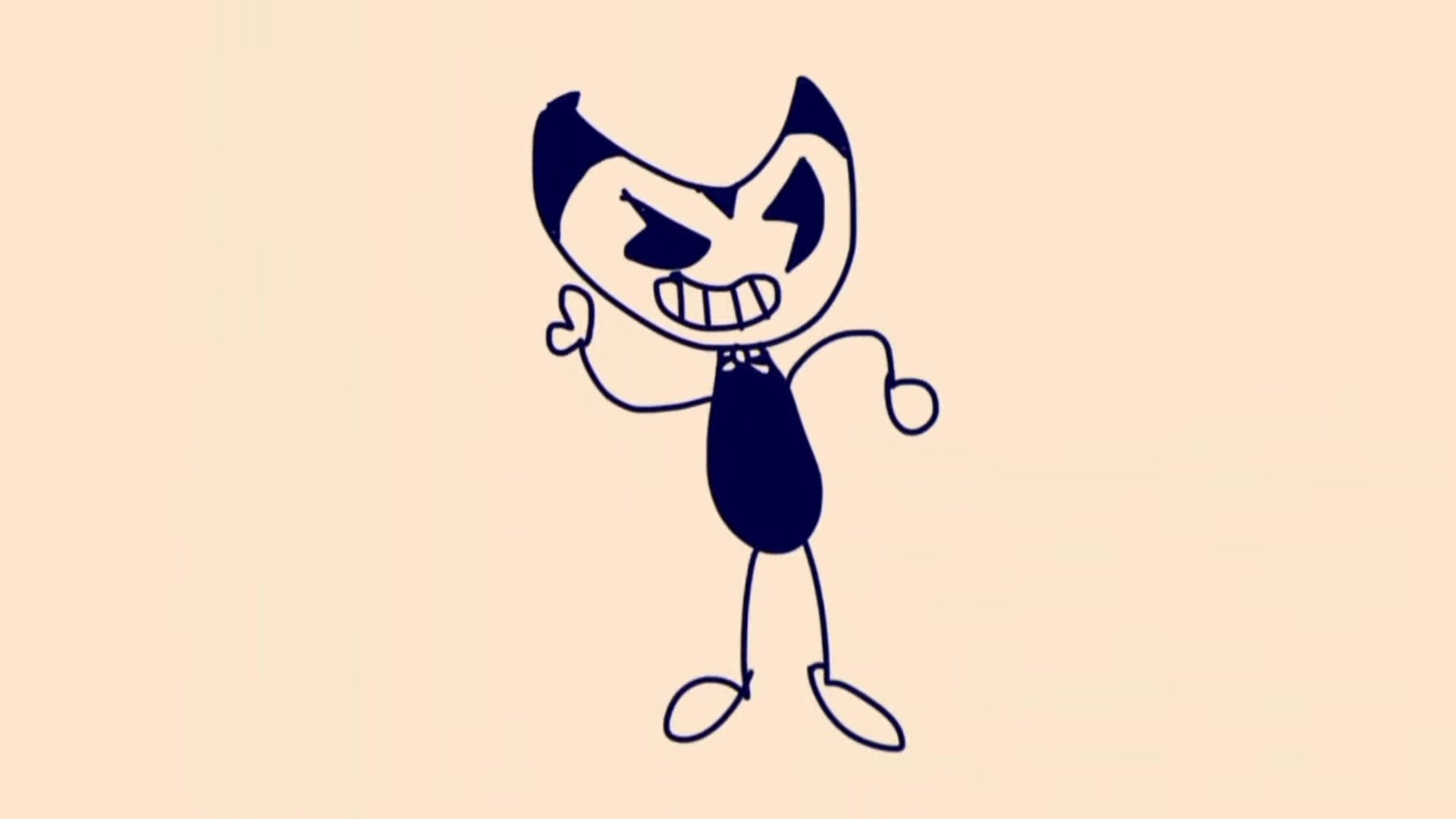  Bendy and the Ink Machine by Kelvin Kibuuka