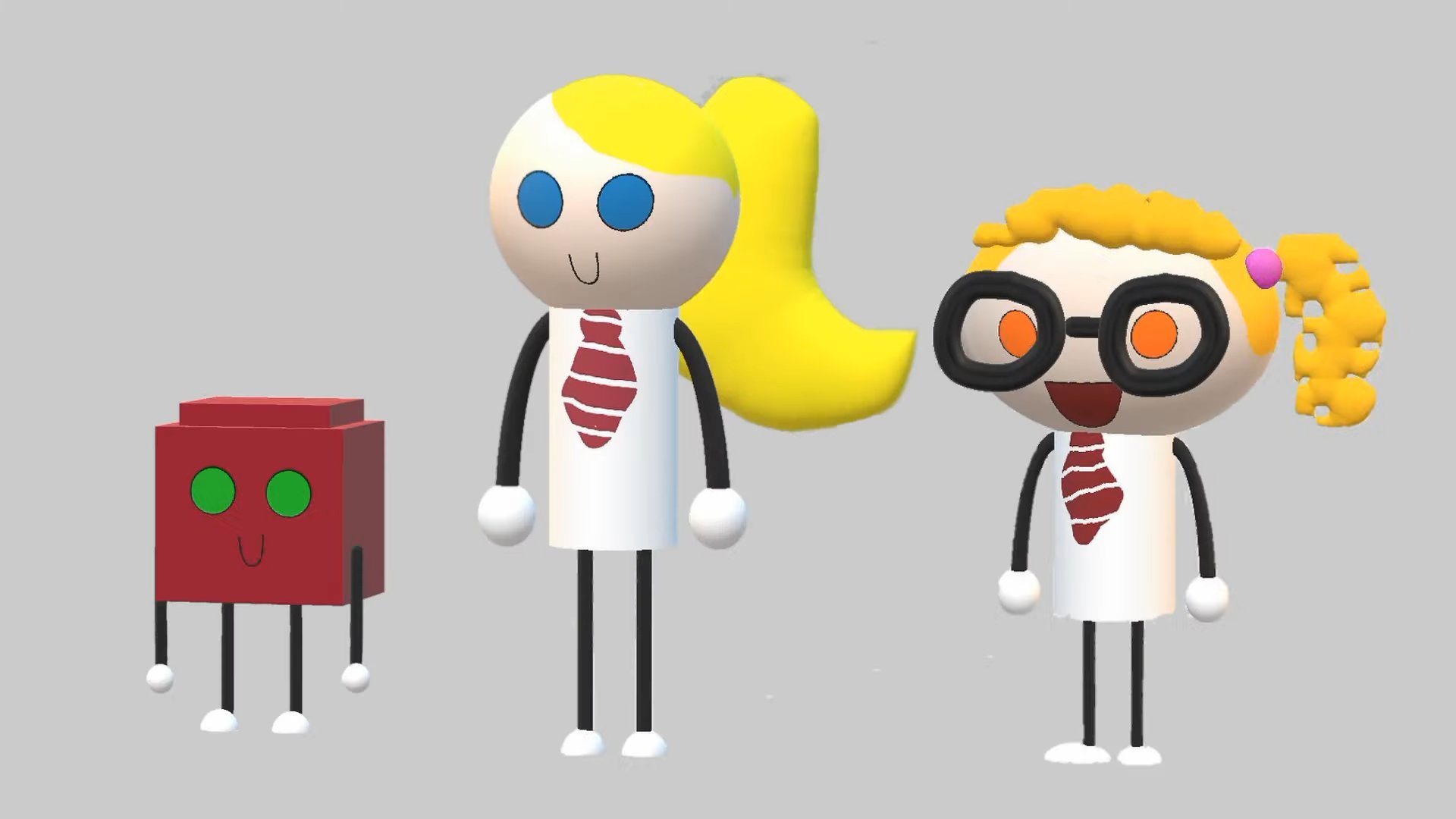  3D Charlotte Mills 3D Emily Hamilton and 3D Brooke Passinghma by Kelvin Kibuuka