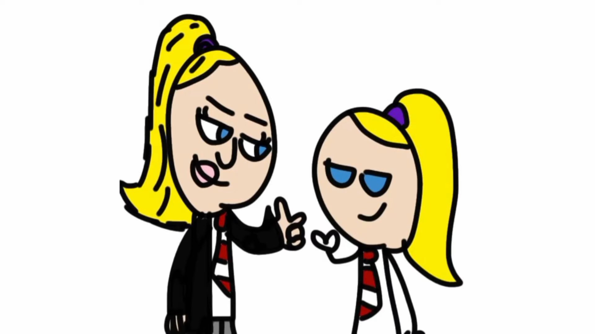  Real and Cartoon Charlotte Mills by Kelvin Kibuuka
