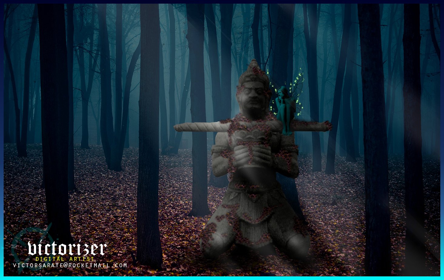 Download Fantasy Forest Image