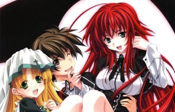 Preview High School DxD