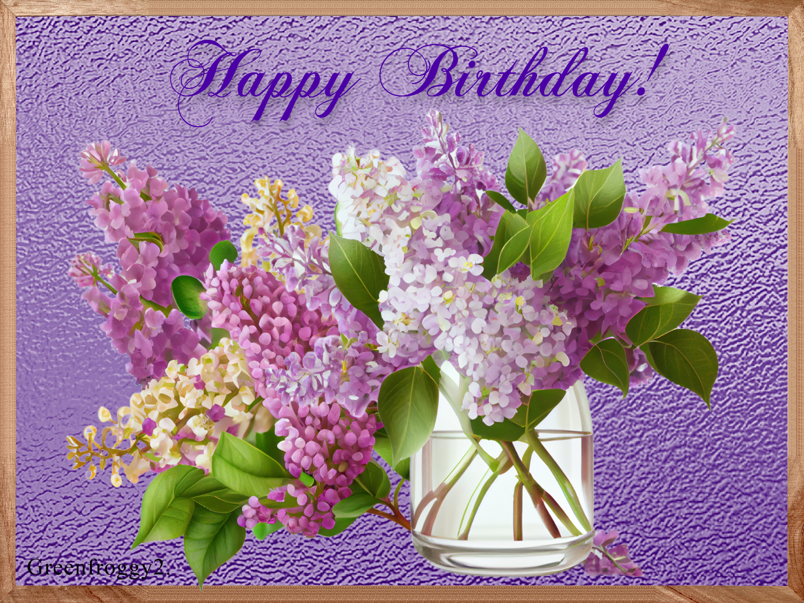 Birthday Picture