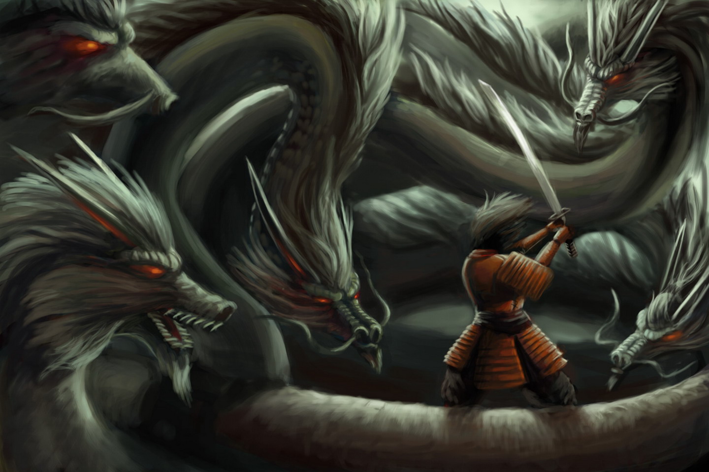 Змеи 3 битва драконов