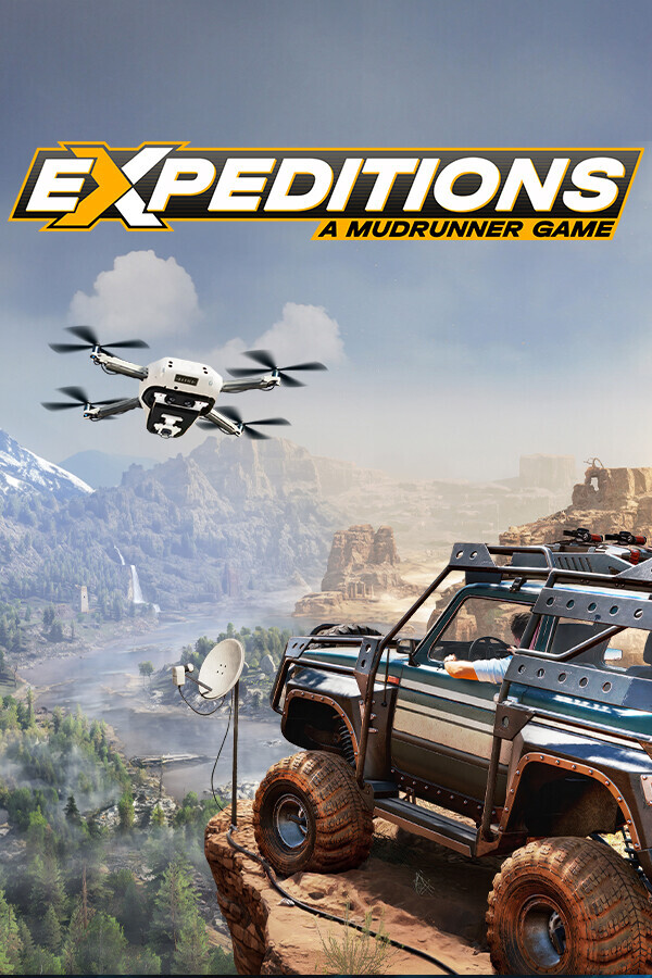 Download Video Game Expeditions: A Mudrunner Game Image