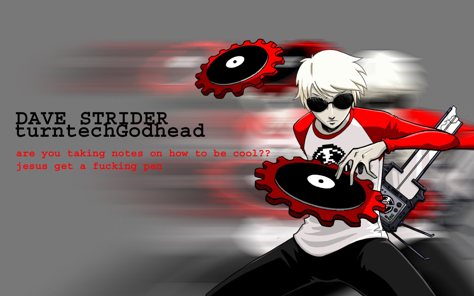 Dave Strider - Desktop Wallpapers, Phone Wallpaper, PFP, Gifs, and More!