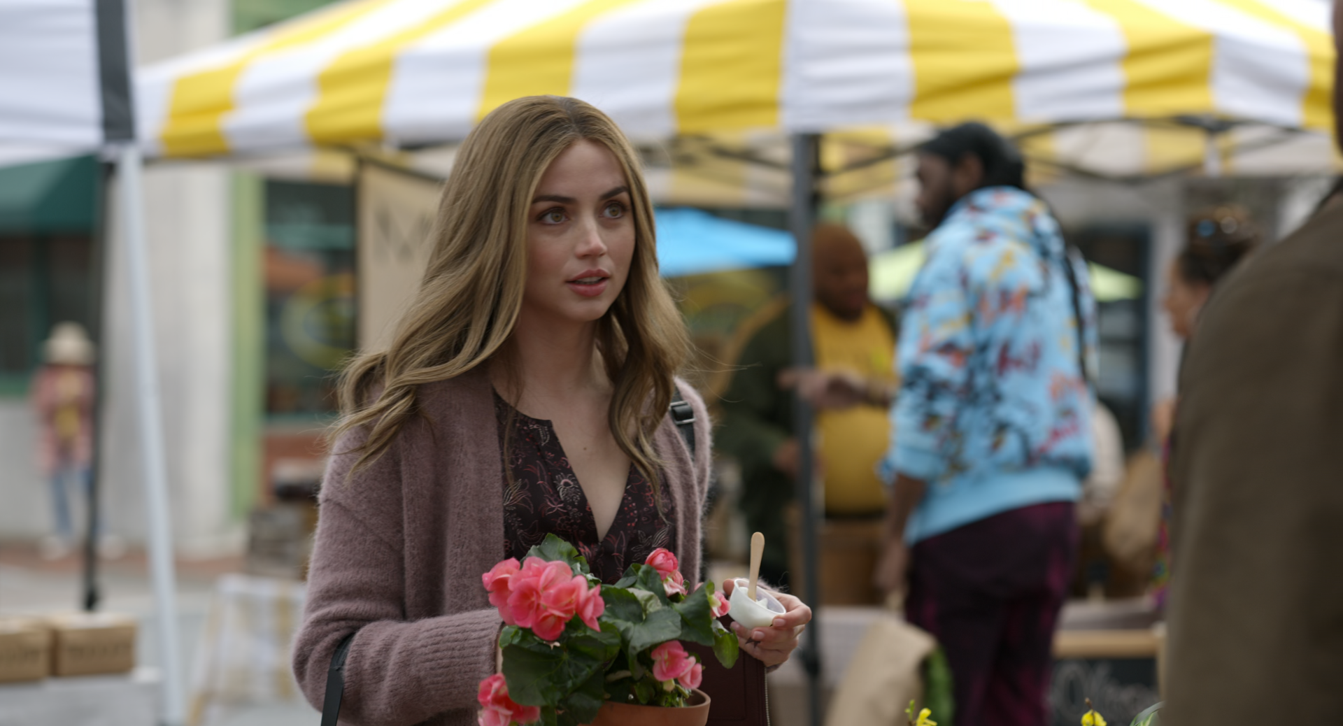 Ana de Armas movie ghosted Image