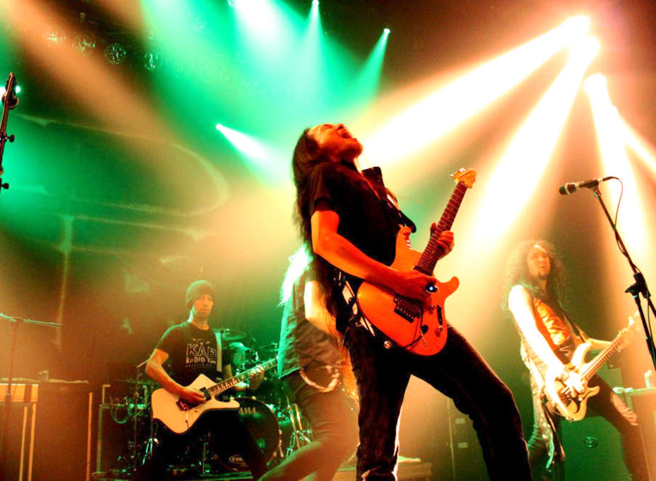 Dragonforce live  by step.o.metal