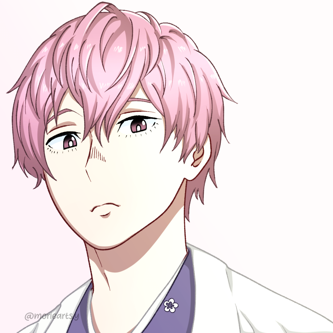 5 Most Beautiful Guys With Pink Hair - by Deny21 | Anime-Planet