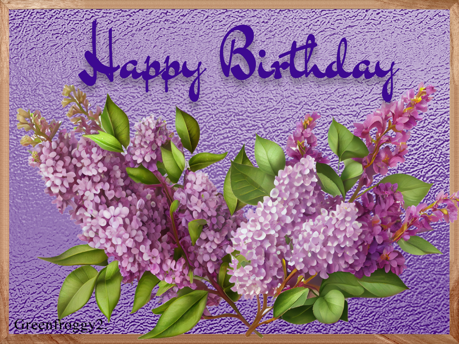 Birthday Picture
