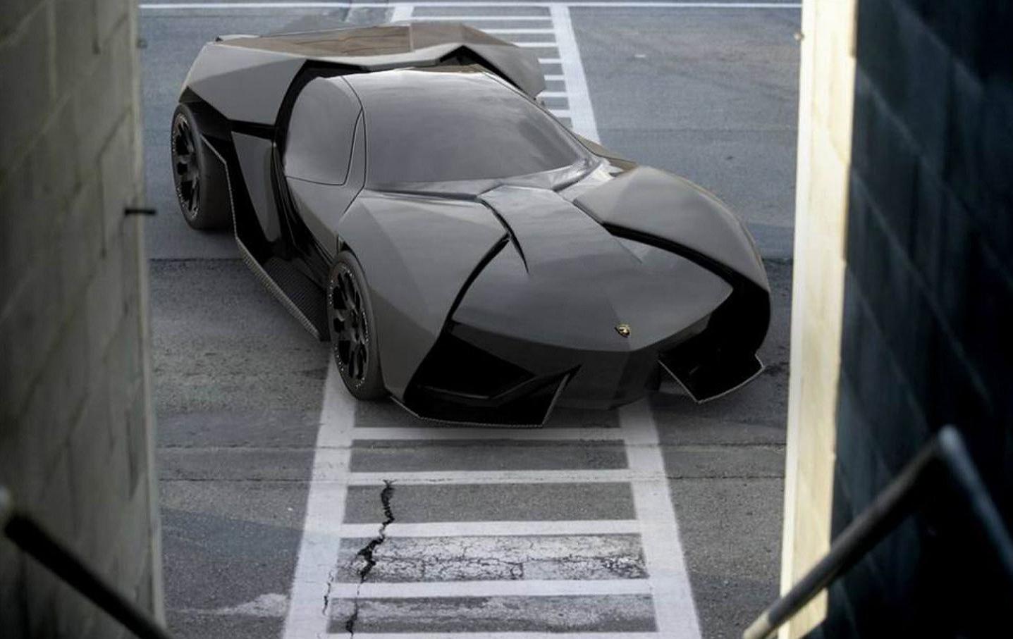 Lamborghini Ankonian Concept Car - Image Abyss