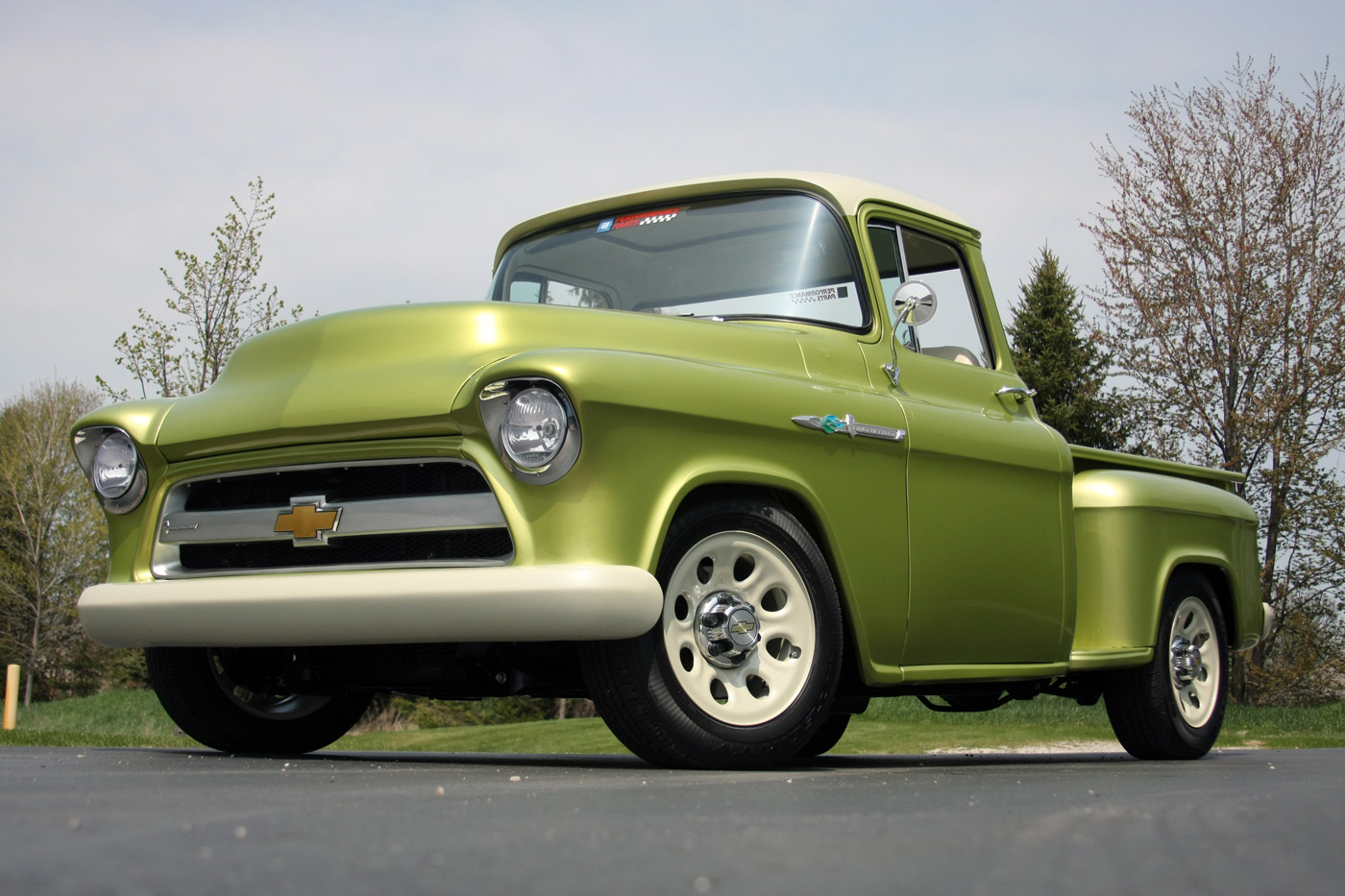 1955 Chevrolet E Rod Pickup Image Abyss