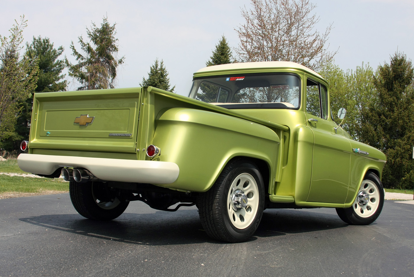 1955 Chevrolet E Rod Pickup Image Abyss