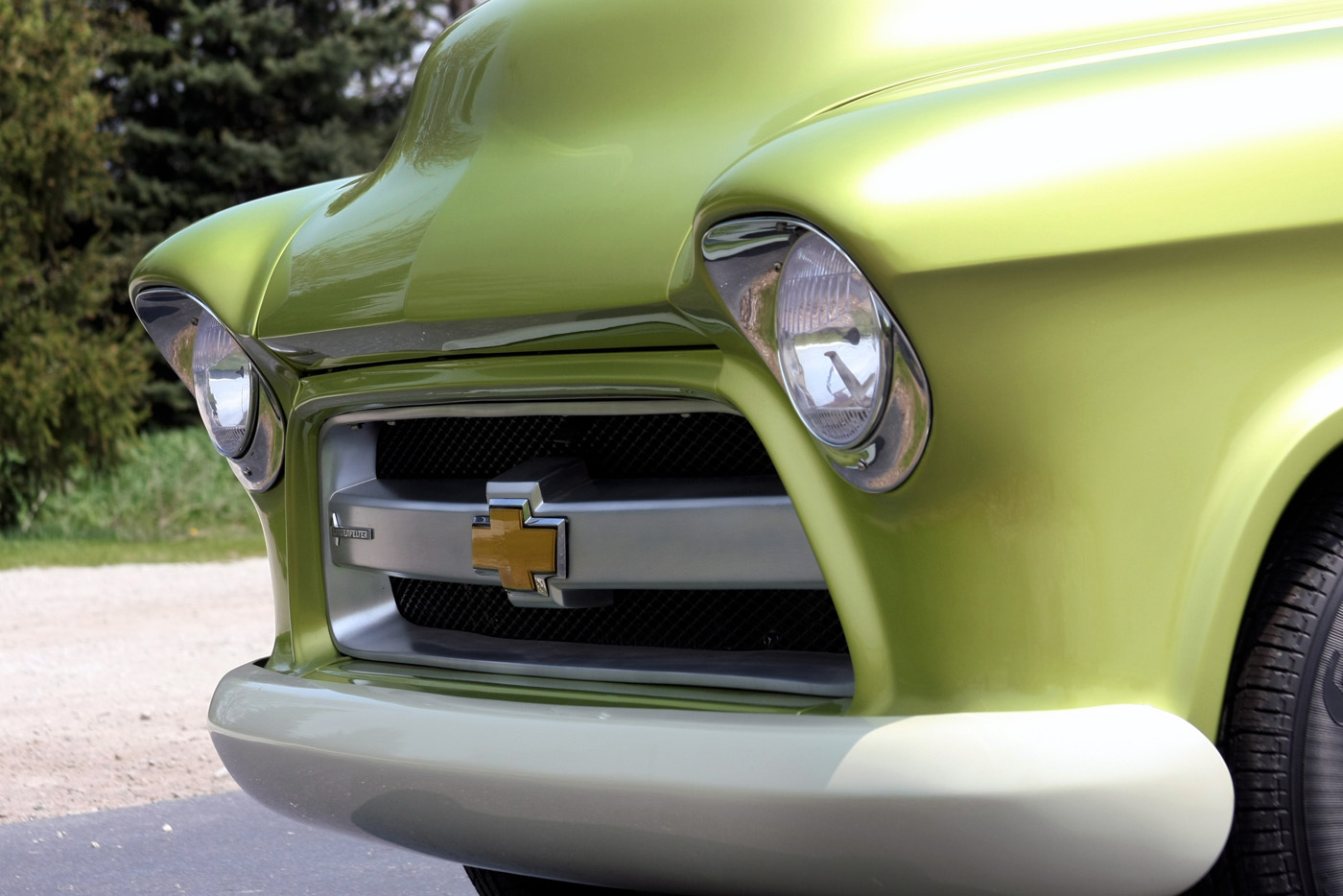 1955 Chevrolet E Rod Pickup Image Abyss