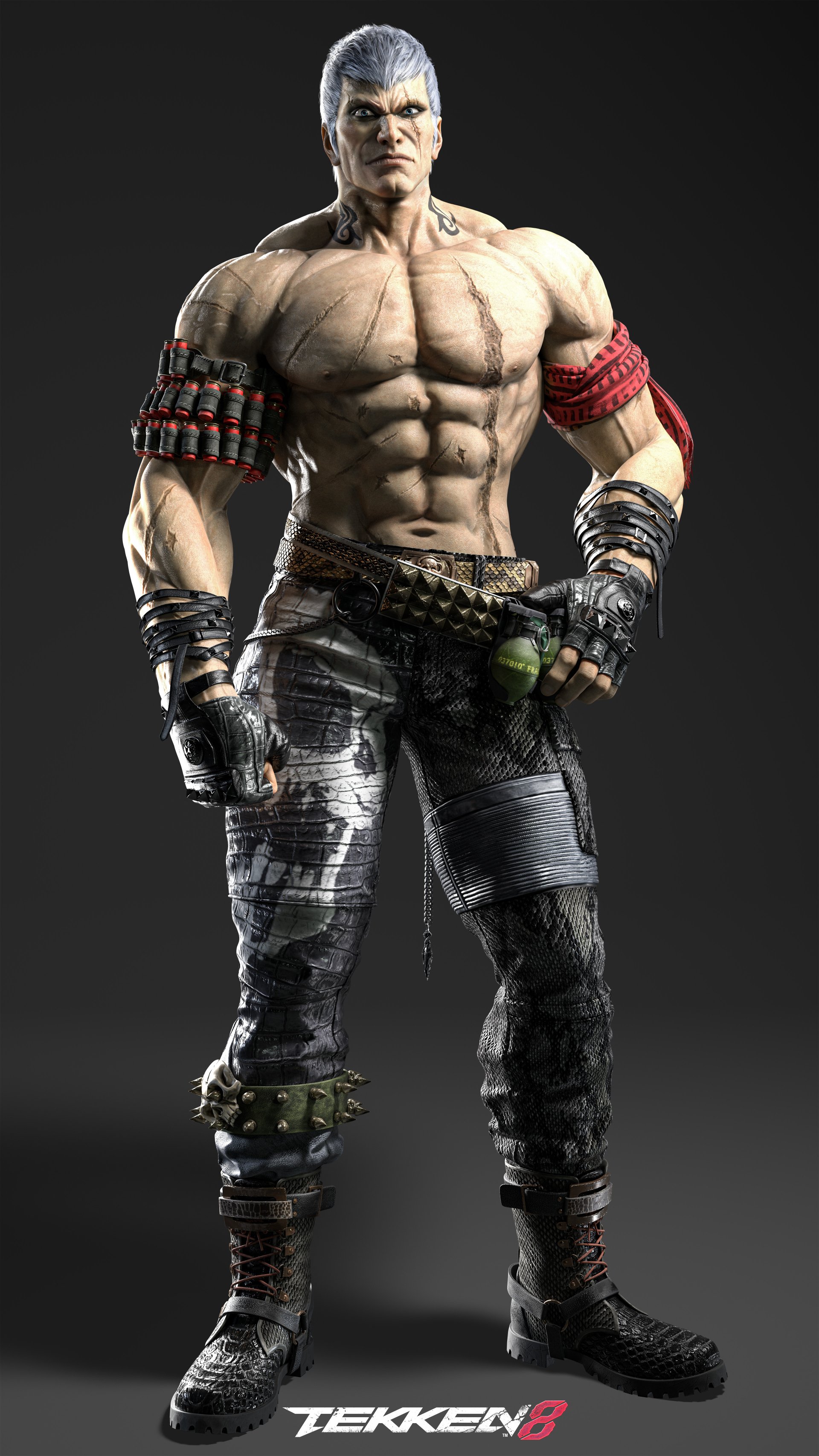 Bryan Fury video game Tekken 8 Image