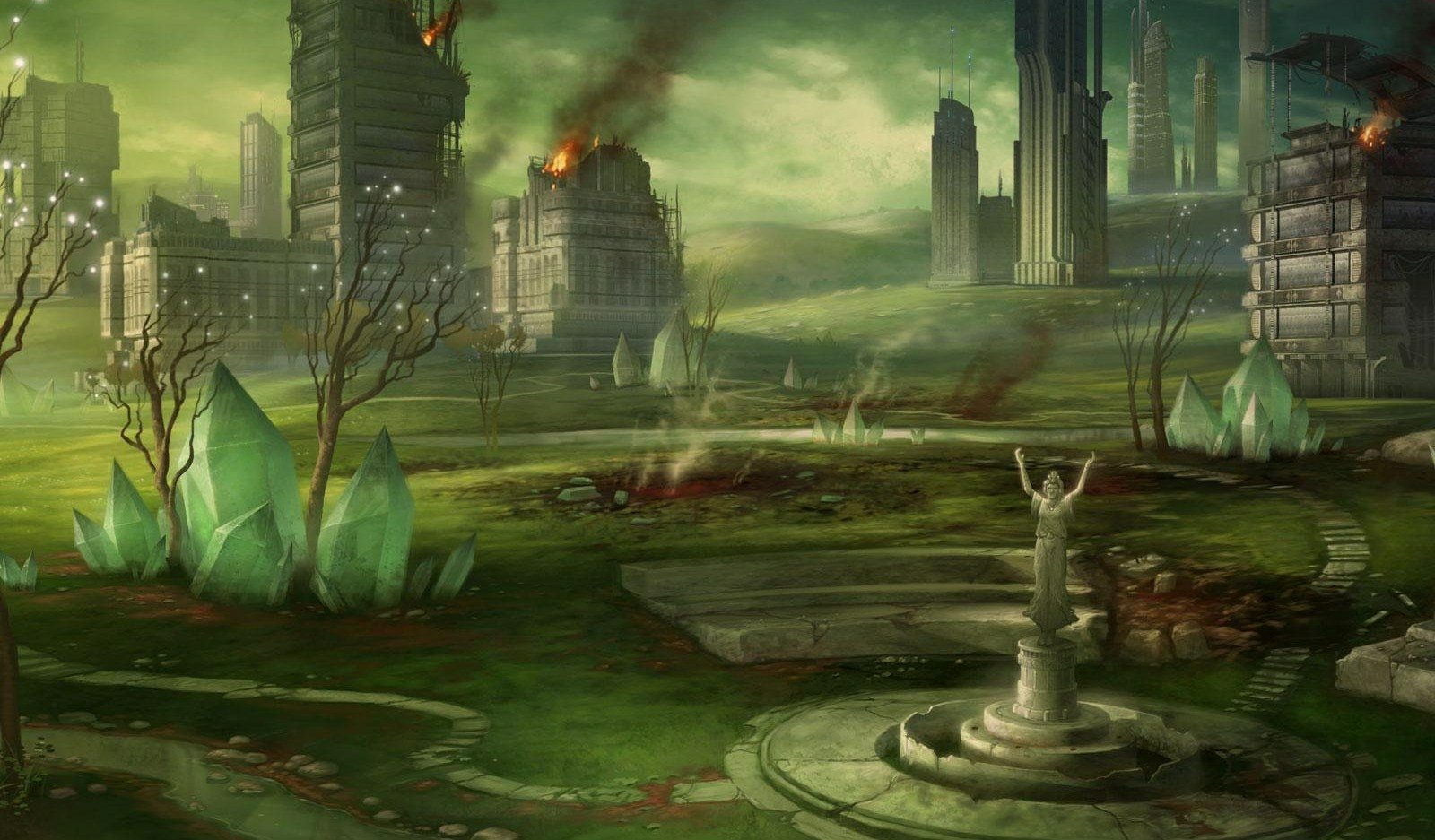 video game stargate worlds Image