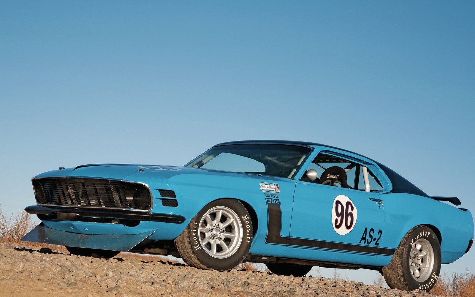 vehicle Ford Mustang Boss 302 Image