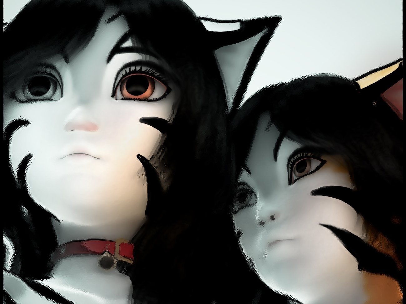 cat girl Anime Original Image